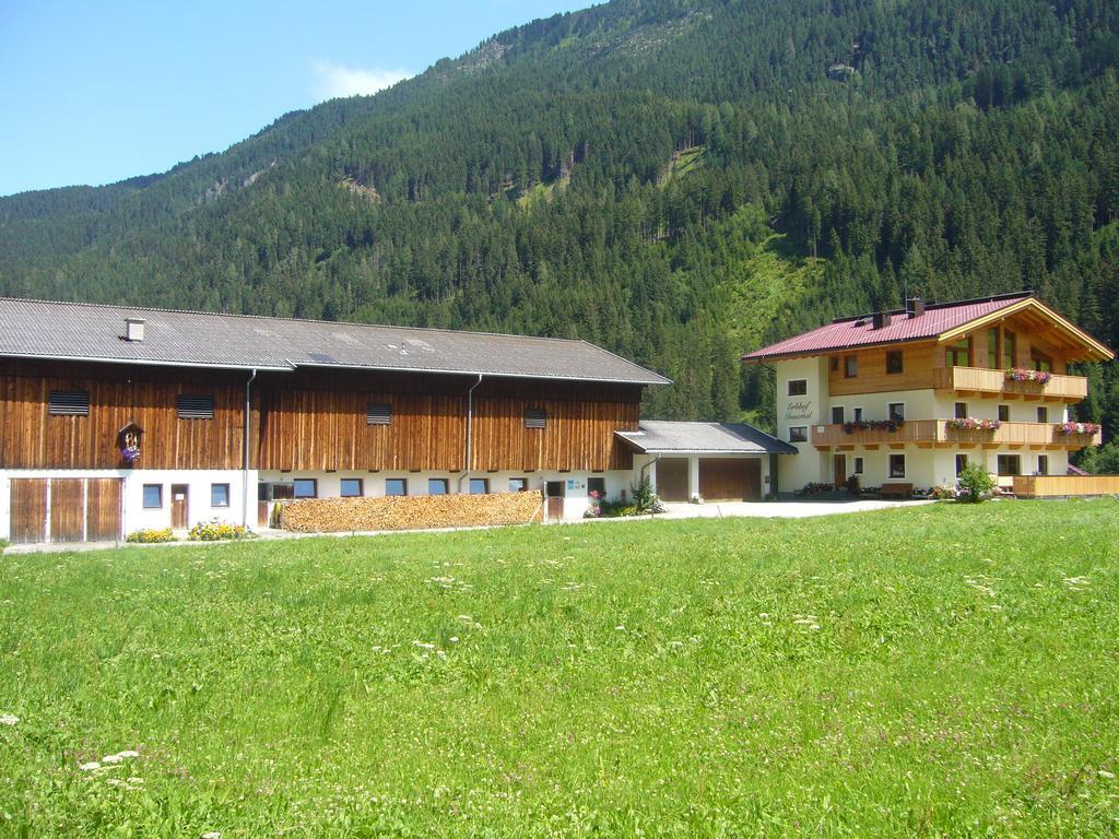 Erbhof Innertal Tux Buitenkant foto
